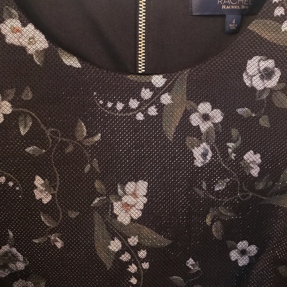 Rachel Roy Floral Dress Size 4 - Picture 5 of 6